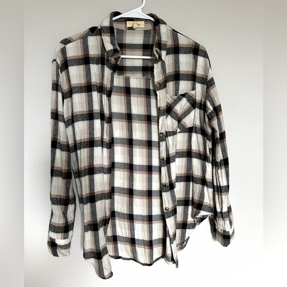 Flannel Top